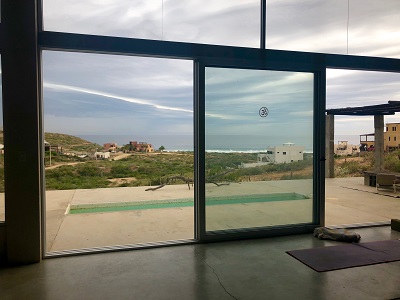 yoga studio baja