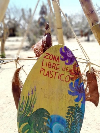 Baja plastic free