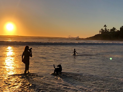 Playa Cerritos Sunset