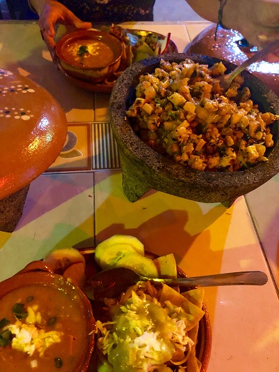 Baja molcajete restaurant