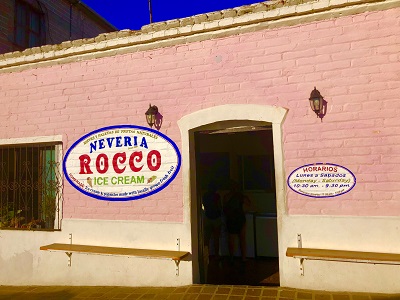 Neveria Rocco Todos Santos