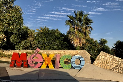 Mexico Sign