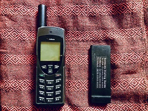 Baja Satellite Phone