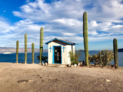 Baja Shrine