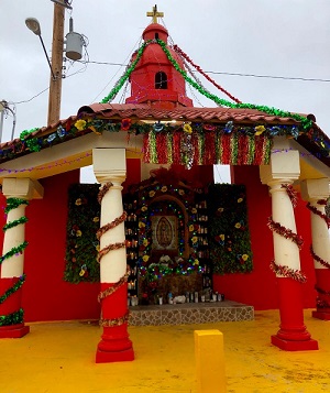 Shrine in Baja