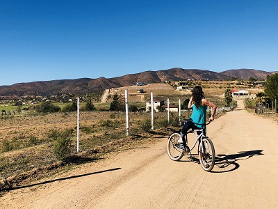 Biking Baja