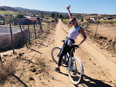 Biking Guadalupe