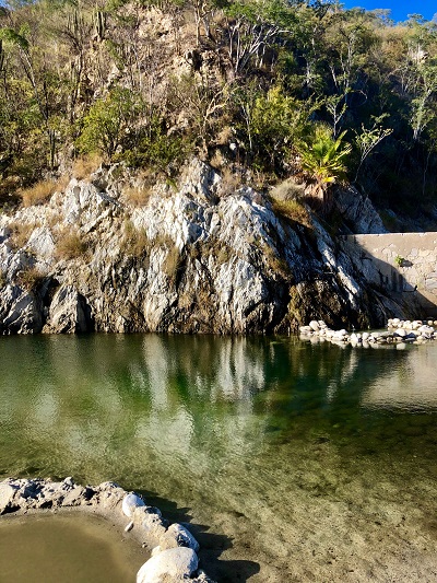 Baja Hot Springs El Chorro