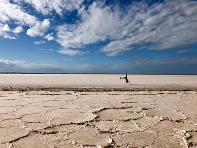 salt flats